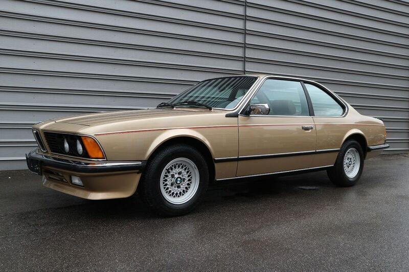 Gebraucht BMW 635 192 PS (141 kW) 1987 Braun Coupé