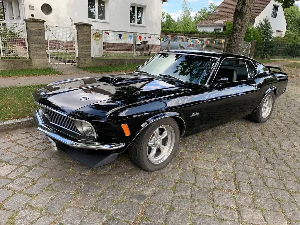Gebraucht Ford Mustang Fastback 252 PS (185 kW) 1970 Schwarz Cabrio