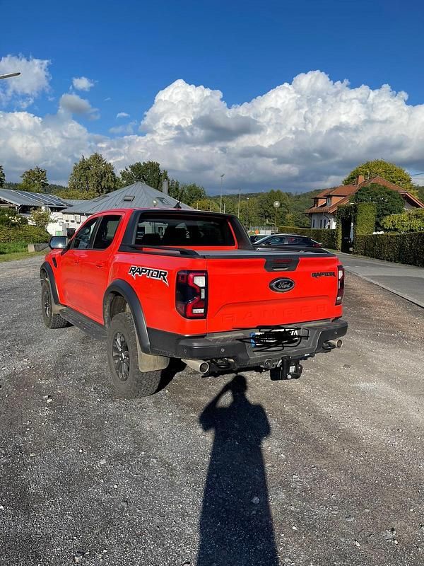 Gebraucht Ford Ranger 292 PS (214 kW) 2023 Orange Abholung