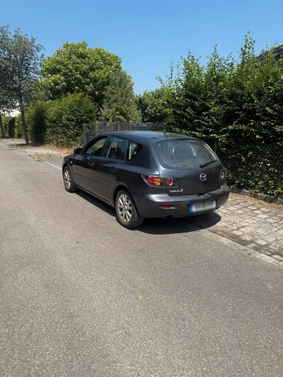 Gebraucht Mazda 3 105 PS (77 kW) 2006 Braun Kleinwagen