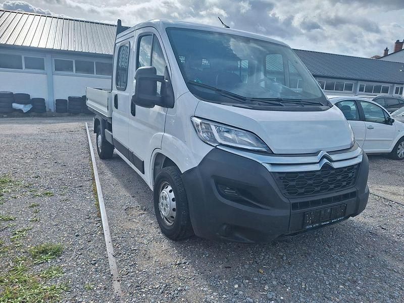 Gebraucht Citroën Jumper 140 PS (102 kW) 2023 Weiß Van / Kleinbus