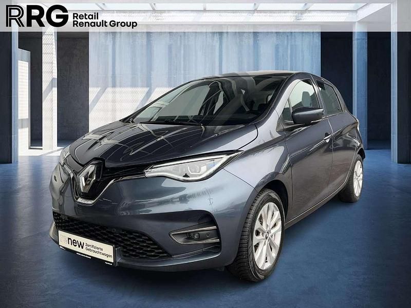 Gebraucht Renault Zoe Experience 50 kW (69 PS) 2021 Titangrau Kleinwagen