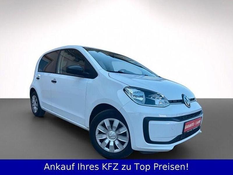 Gebraucht VW up! 60 PS (44 kW) 2018 Weiß Kleinwagen
