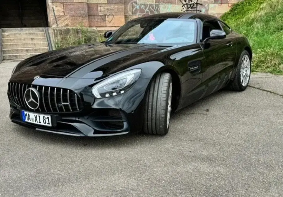 Gebraucht Mercedes AMG GT AMG 500 PS (367 kW) 2017 Schwarz Coupé