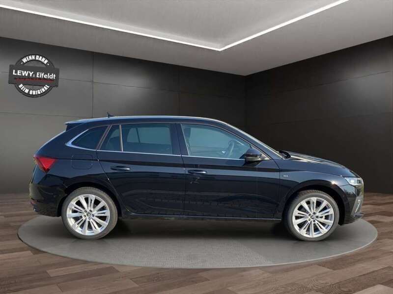 Gebraucht Skoda Scala Drive 116 PS (85 kW) 2024 Black magic pearlescent Kleinwagen