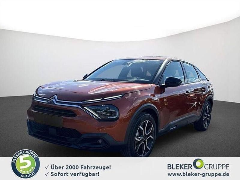 Karamellbraun (metallic) Gebraucht 2022 Citroën e-C4 Feel Limousine | 16.380 € (Guter Preis) - Bild 1/4