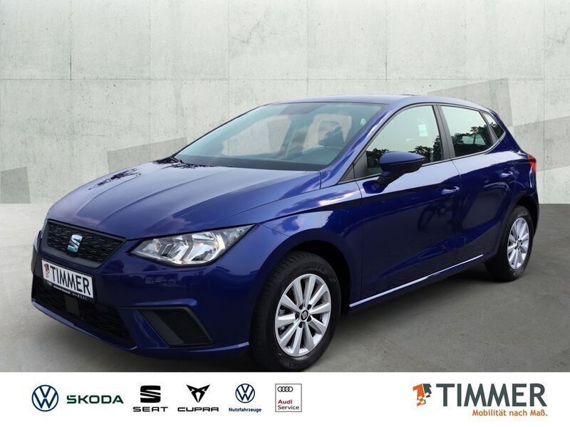 Mystery blau metallic Gebraucht 2021 Seat Ibiza Style Limousine | 13.770 € (Guter Preis) - Bild 1/4