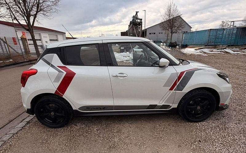 Gebraucht Suzuki Swift Sport 140 PS (102 kW) 2020 Weiß Kleinwagen