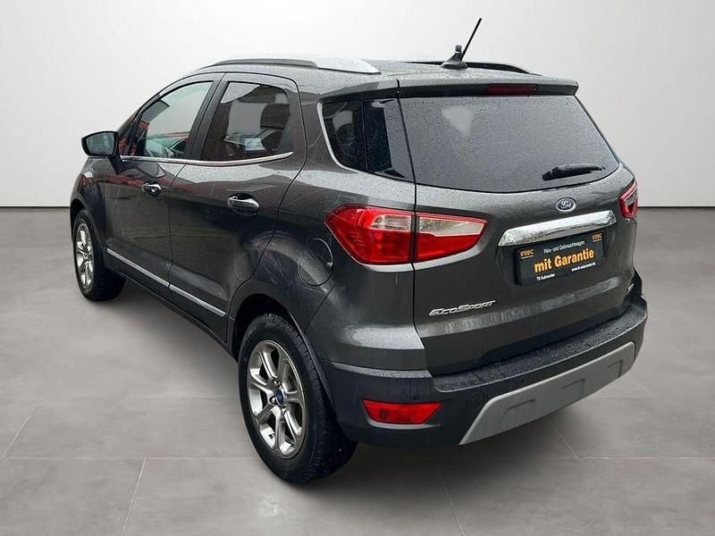 Gebraucht Ford Ecosport Titanium 125 PS (91 kW) 2019 Grau SUV