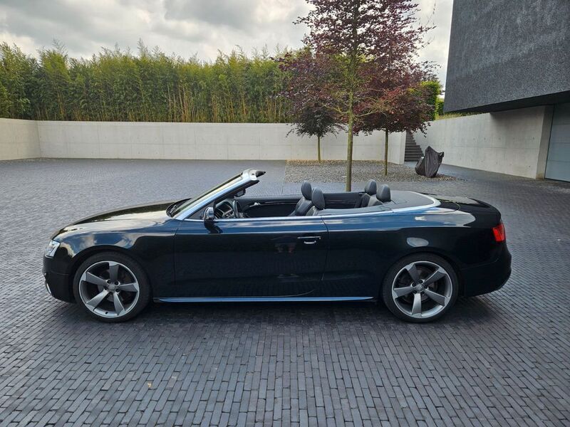 Schwarz Gebraucht 2013 Audi A5 Cabriolet Sport Cabrio | 18.500 € (Fairer Preis) - Bild 1/4
