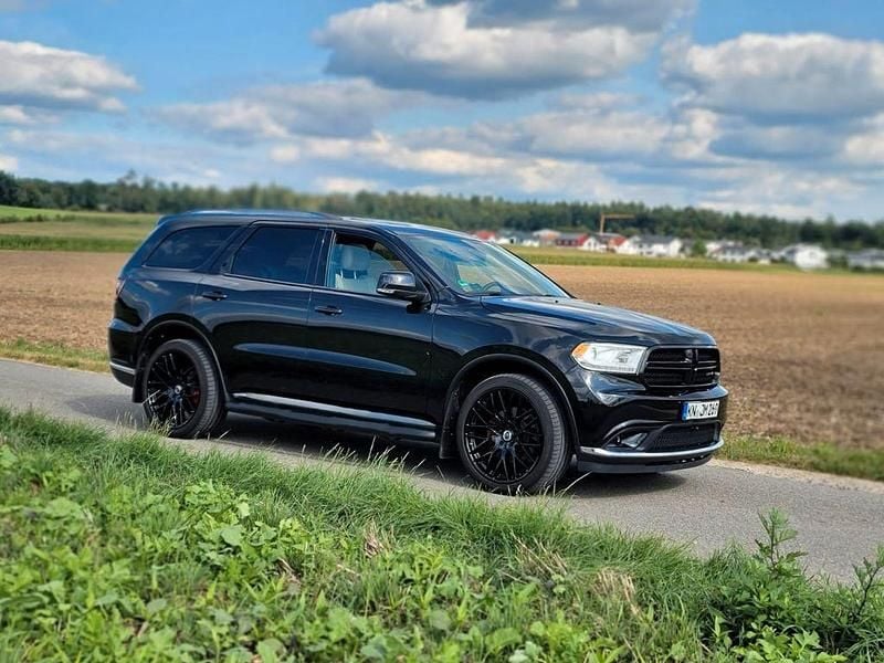 Schwarz Gebraucht 2018 Dodge Durango SUV | 28.500 € - Bild 1/4