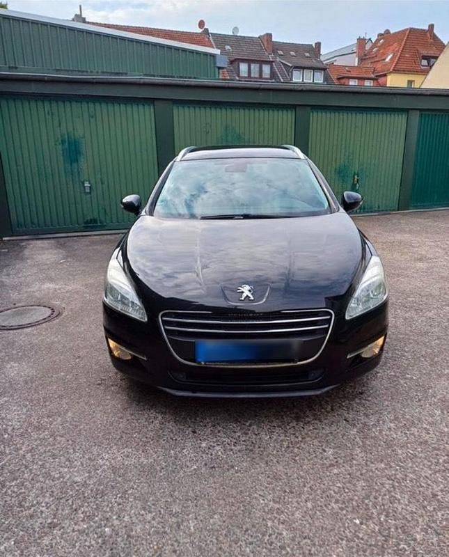 Schwarz Gebraucht 2012 Peugeot 508 Limousine | 3.750 € (Guter Preis) - Bild 1/4