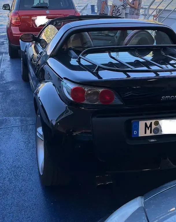 Gebraucht Smart Roadster 82 PS (60 kW) 2003 Schwarz Cabrio
