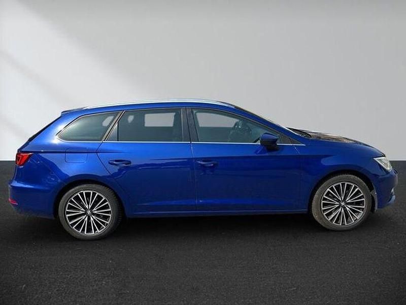 Gebraucht Seat Leon ST XCELLENCE 150 PS (110 kW) 2019 Mystery blue Kombi