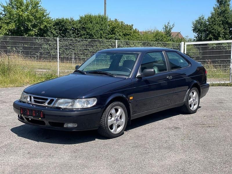 Blau Gebraucht 1999 Saab 9-3 Coupé | 7.499 € (Teuer) - Bild 1/4