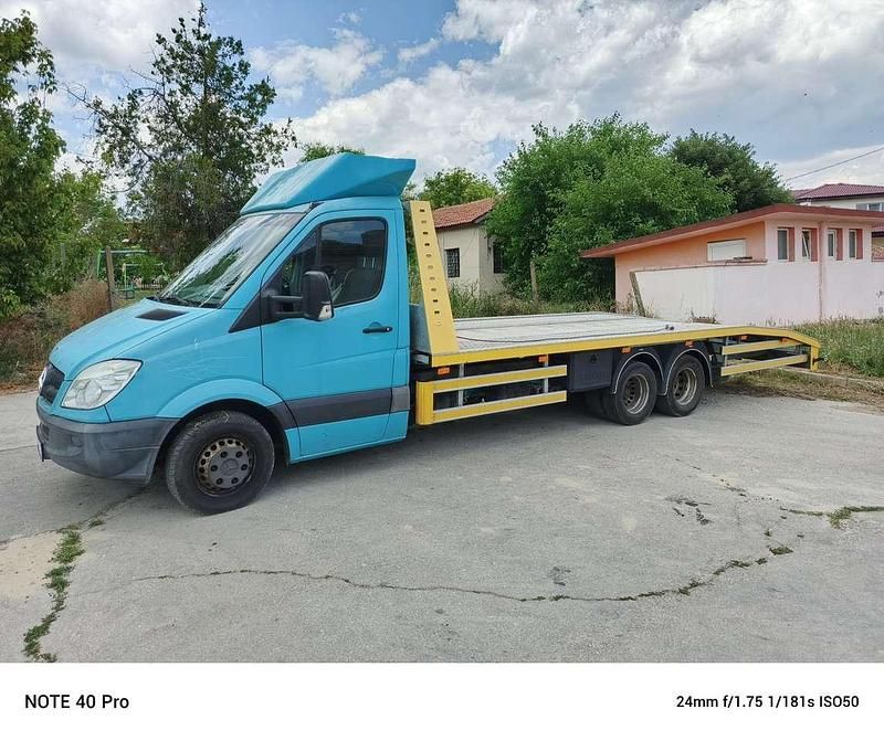 Gebraucht Mercedes Sprinter 190 PS (139 kW) 2014 Blau Van