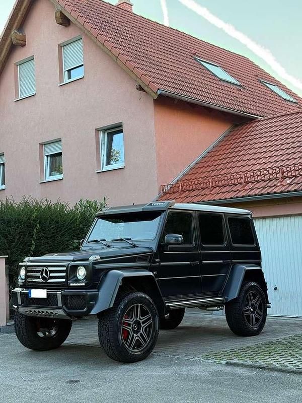 Schwarz Gebraucht 2017 Mercedes G500 SUV | 129.999 € - Bild 1/4