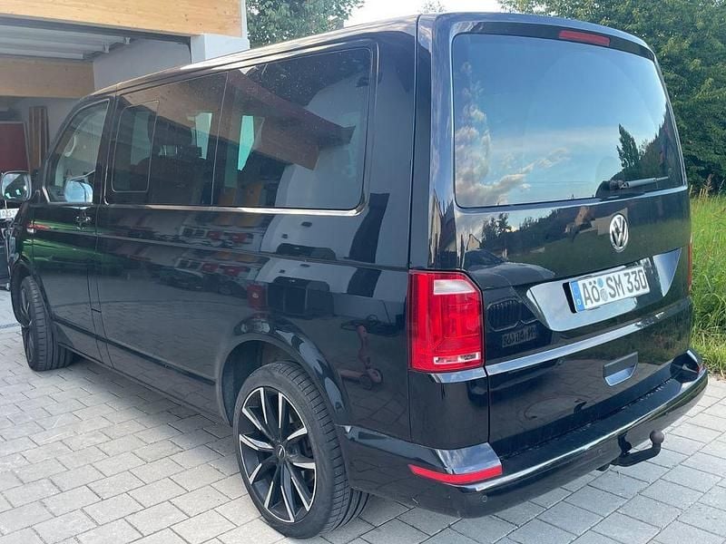 Gebraucht VW T6 150 PS (110 kW) 2017 Schwarz Van
