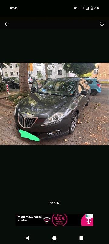 Gebraucht 2009 Lancia Delta Limousine | 1.700 € (Guter Preis) - Bild 1/4