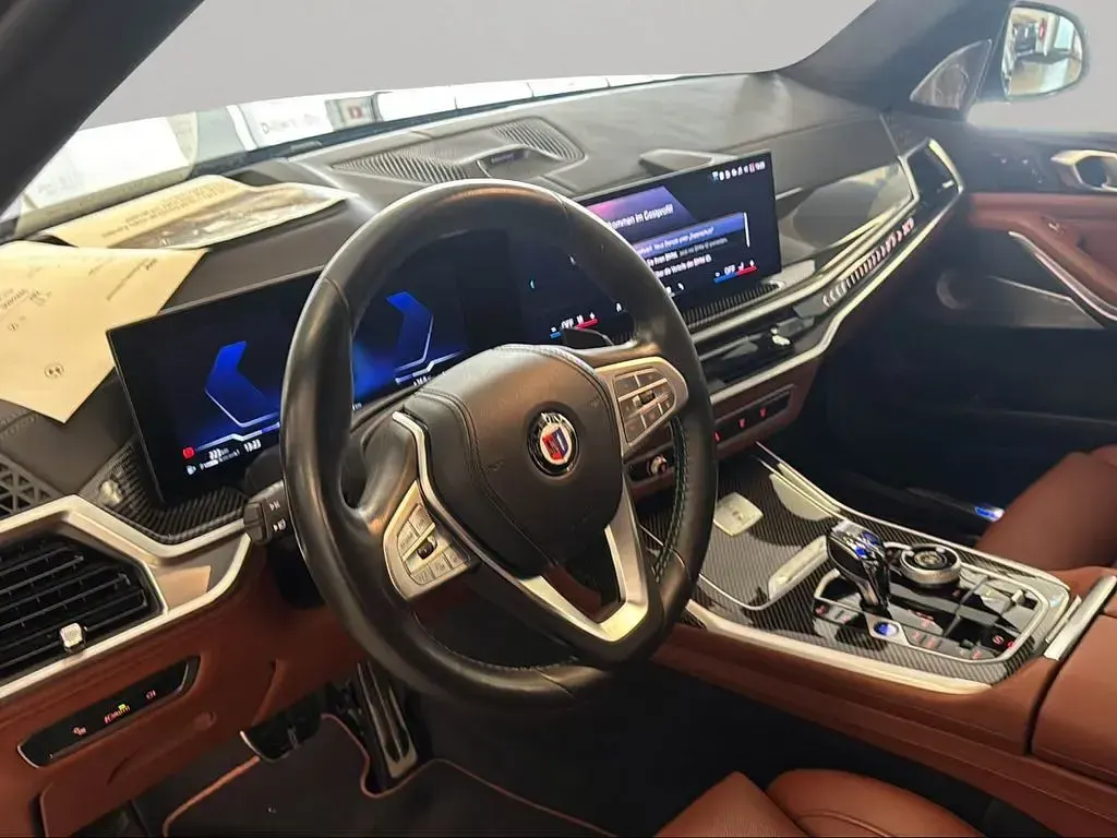 Gebraucht Alpina XB7 621 PS (456 kW) 2024 Blau SUV
