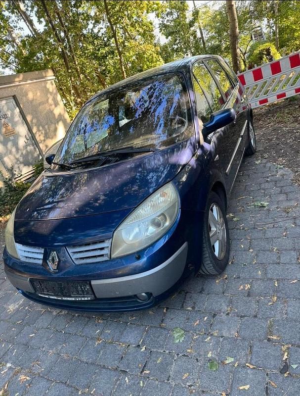Blau Gebraucht 2004 Renault Scénic II Van / Kleinbus | 599 € (Superpreis) - Bild 1/4
