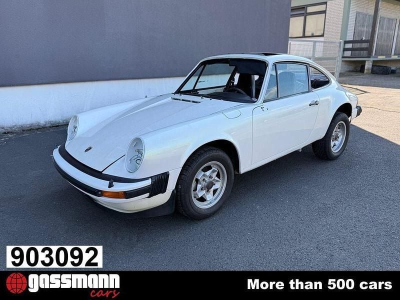 Weiß Gebraucht 1977 Porsche 911 Coupé | 69.000 € - Bild 1/4