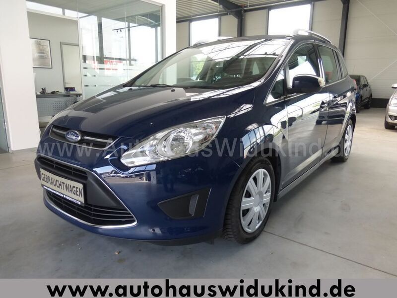 Blau Gebraucht 2013 Ford Grand C-Max Van / Kleinbus | 9.990 € (Teuer) - Bild 1/3