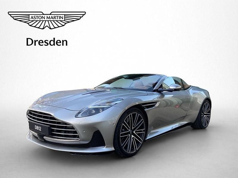 Silber Gebraucht 2024 Aston Martin DB12 Cabrio | 250.000 € (Superpreis) - Bild 1/4
