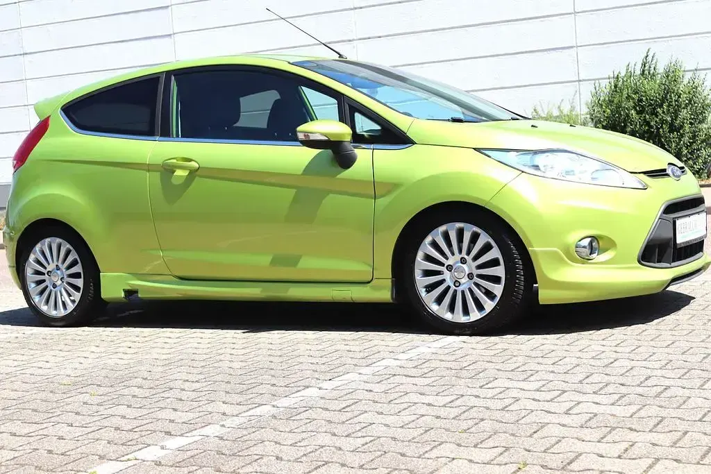 Gebraucht Ford Fiesta Titanium X 97 PS (71 kW) 2009 Grün Coupé