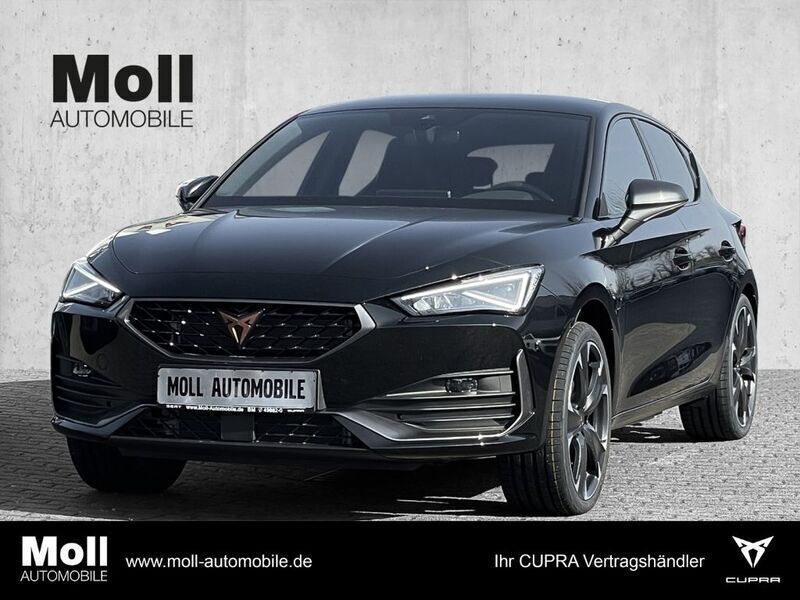 Schwarz (midnight schwarz) Gebraucht 2024 Cupra Leon VZ Limousine | 32.480 € (Guter Preis) - Bild 1/4