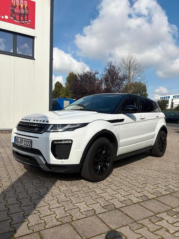 Weiß Gebraucht 2016 Land Rover Range Rover evoque SUV | 13.500 € (Superpreis) - Bild 1/4