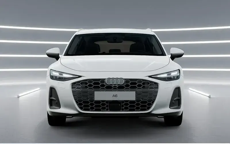 Neu Audi A6 Advanced 299 PS (219 kW) 2026 Weiß Kombi