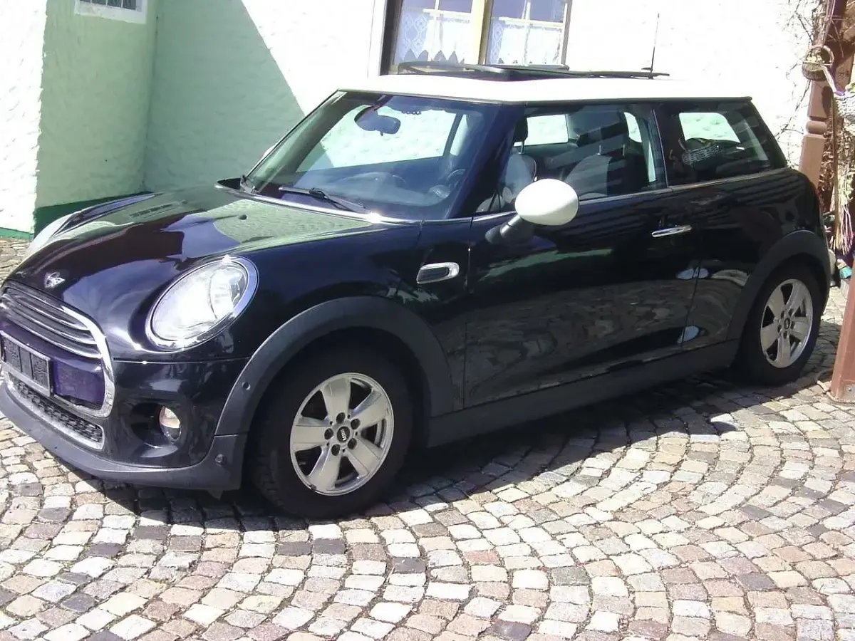 Gebraucht Mini Cooper 136 PS (100 kW) 2014 Schwarz Kleinwagen
