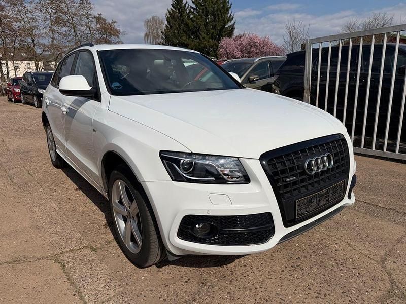 Gebraucht Audi Q5 S-Line 170 PS (125 kW) 2012 Weiß SUV