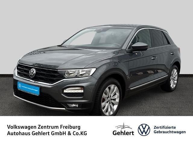 Grau Gebraucht 2019 VW T-Roc Sportline SUV | 21.900 € (Fairer Preis) - Bild 1/4