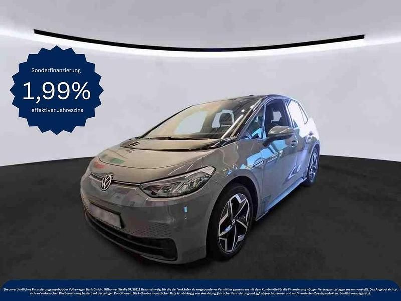 Gebraucht VW ID.3 Pure 110 kW (150 PS) 2021 Mondsteingrau Kleinwagen