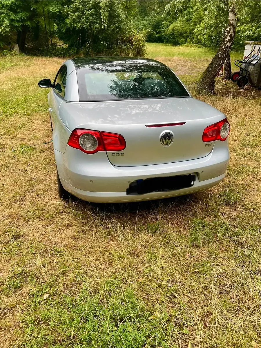 Gebraucht VW Eos 116 PS (85 kW) 2006 Silber Cabrio