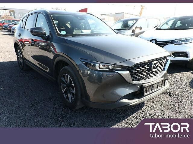 Gebraucht Mazda CX-5 Exclusive-Line 150 PS (110 kW) 2022 Grau SUV