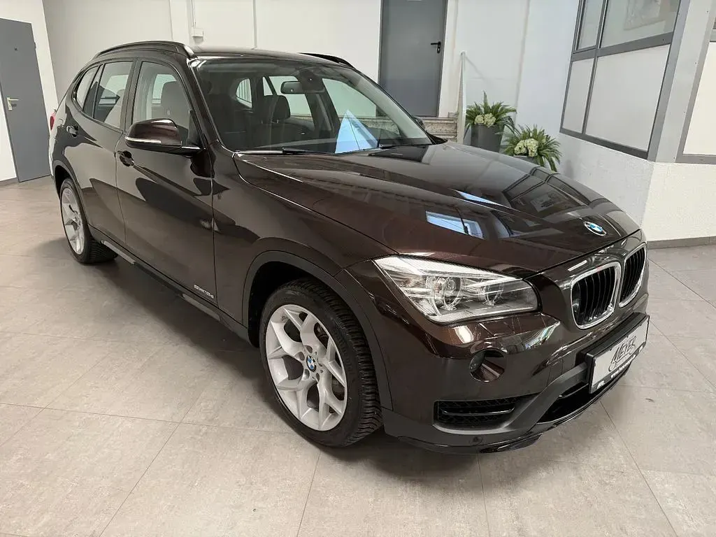 Gebraucht BMW X1 143 PS (105 kW) 2015 Braun SUV