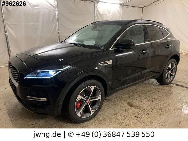 Schwarz Gebraucht 2021 Jaguar E-Pace SE SUV | 29.350 € (Fairer Preis) - Bild 1/4