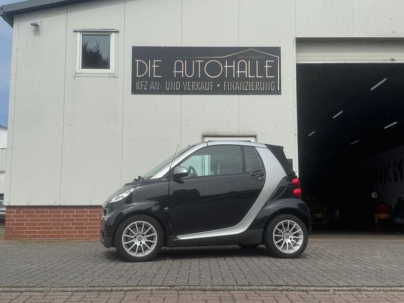 Silber Gebraucht 2009 Smart ForTwo Cabrio Passion Cabrio | 3.443 € (Guter Preis) - Bild 1/4