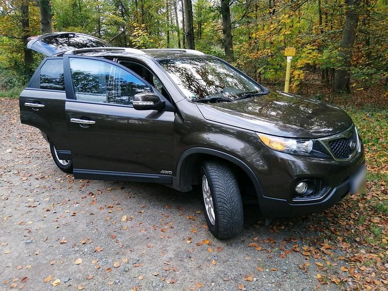 Gebraucht Kia Sorento 197 PS (144 kW) 2010 Braun SUV