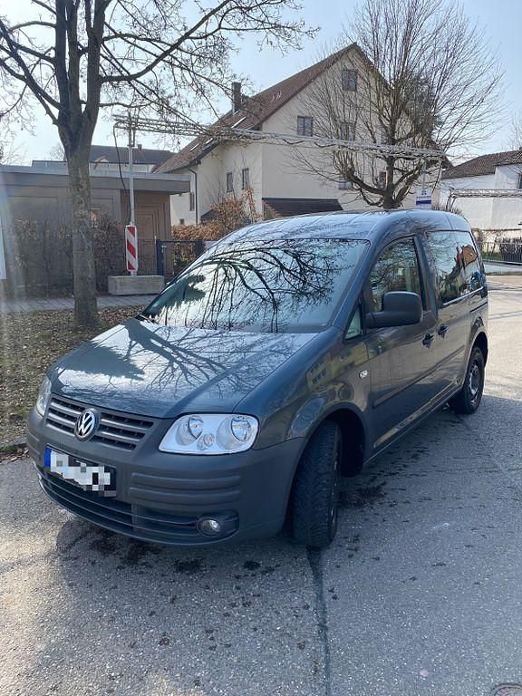Gebraucht VW Caddy Life 105 PS (77 kW) 2006 Grau Van / Kleinbus