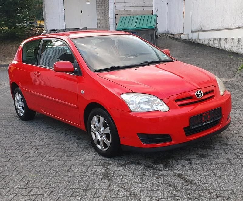 Rot Gebraucht 2006 Toyota Corolla Limousine | 2.900 € (Fairer Preis) - Bild 1/4
