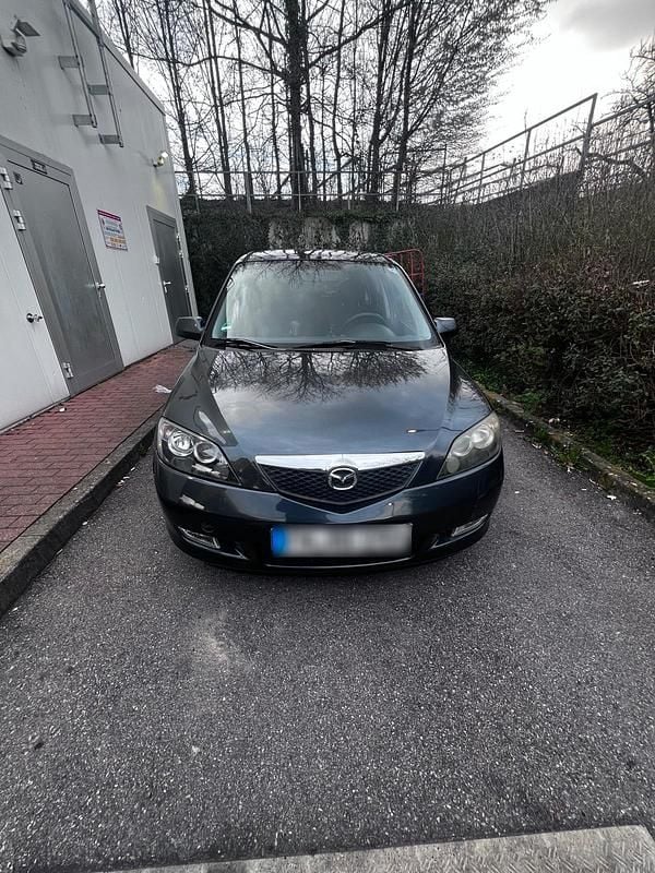 Gebraucht Mazda 2 71 PS (52 kW) 2005 Grau Kleinwagen