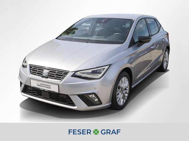 Urban silber metallic Gebraucht 2024 Seat Ibiza FR Limousine | 17.850 € (Guter Preis) - Bild 1/4