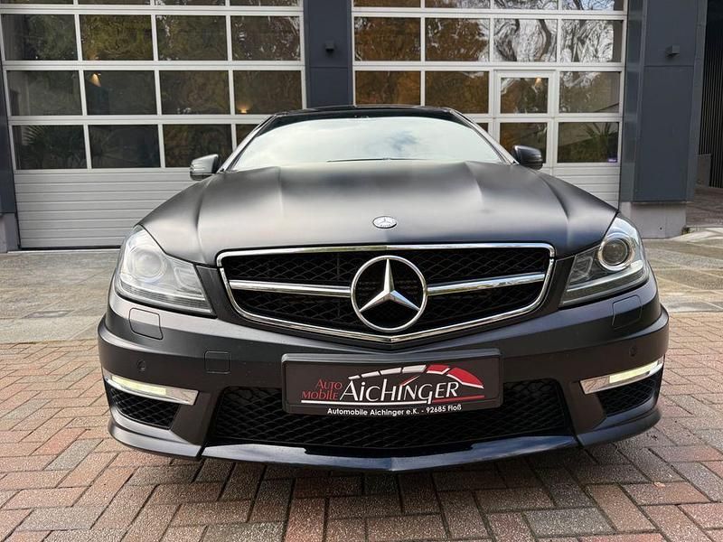Gebraucht Mercedes C63 AMG AMG Edition 1 457 PS (336 kW) 2010 Schwarz Coupé