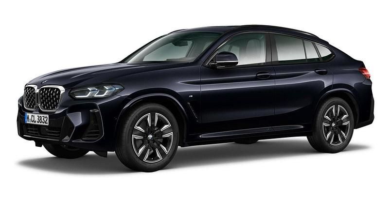 Schwarz Gebraucht 2025 BMW X4 Shadowline SUV | 59.452 € (Etwas zu teuer) - Bild 1/4