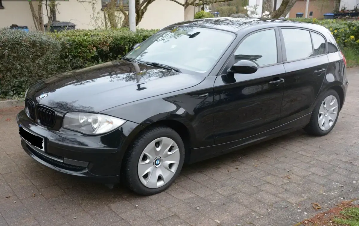 Używany BMW 116 2008 Czarny Hatchback