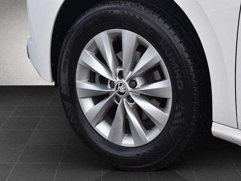 Gebraucht Skoda Kamiq 115 PS (84 kW) 2021 Weiß SUV